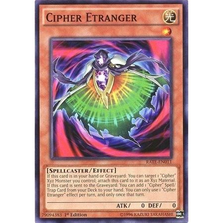Image for Cipher Etranger (RATE-EN011) (RATE) - YuGiOh