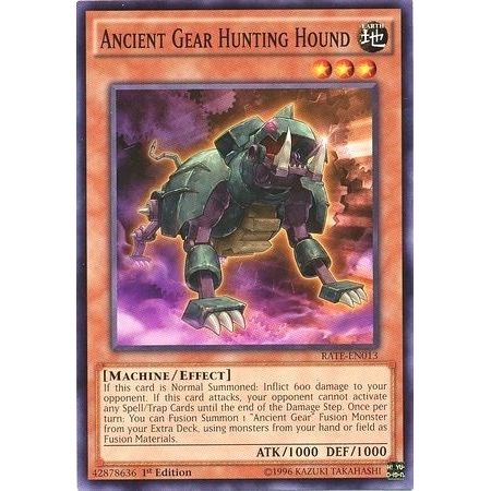 Image for Ancient Gear Hunting Hound (RATE-EN013) (RATE) - YuGiOh