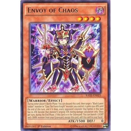 Image for Envoy of Chaos (RATE-EN025) (RATE) - YuGiOh