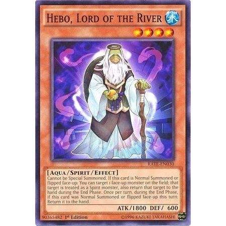 Image for Hebo, Lord of the River (RATE-EN030) (RATE) - YuGiOh