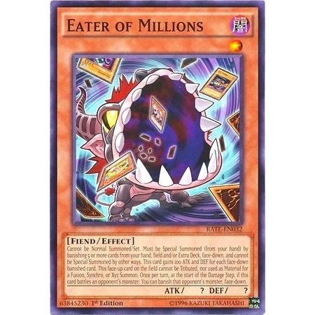 Image for Eater of Millions (RATE-EN032) (RATE) - YuGiOh