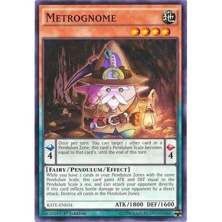 Image for Metrognome (RATE-EN034) (RATE) - YuGiOh
