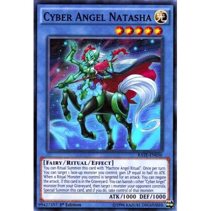 Image for Cyber Angel Natasha (RATE-EN036) (RATE) - YuGiOh