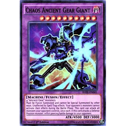 Image for Chaos Ancient Gear Giant (RATE-EN041) (RATE) - YuGiOh
