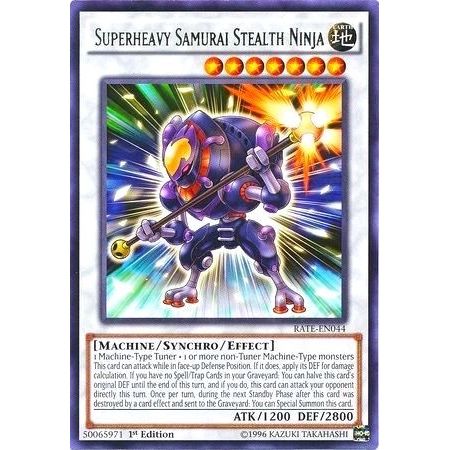Image for Superheavy Samurai Stealth Ninja (RATE-EN044) (RATE) - YuGiOh