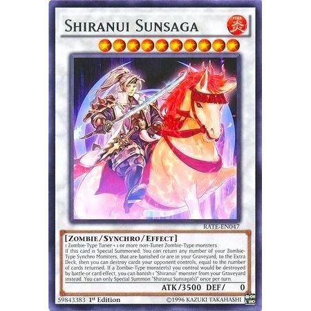 Image for Shiranui Sunsaga (RATE-EN047) (RATE) - YuGiOh