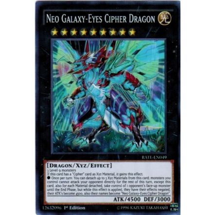 Image for Neo Galaxy-Eyes Cipher Dragon (RATE-EN049) (RATE) - YuGiOh