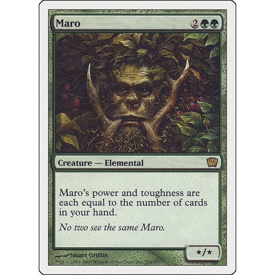 Image for Maro (254) (9ED) - Magic: The Gathering