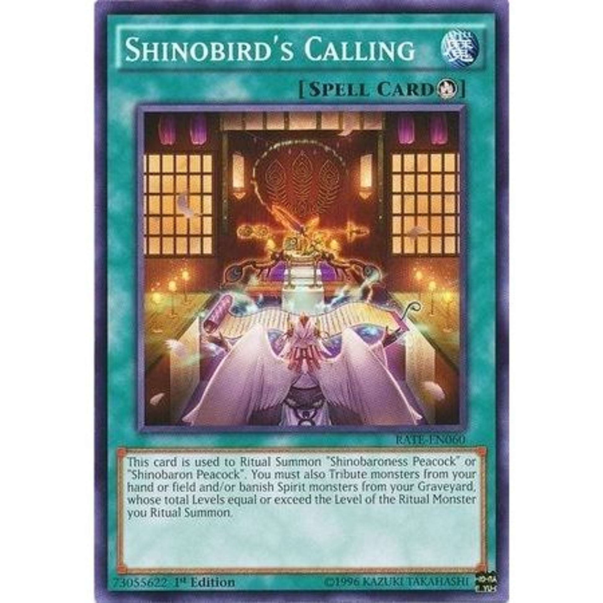 Image for Shinobird's Calling (RATE-EN060) (RATE) - YuGiOh