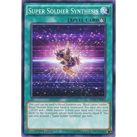 Image for Super Soldier Synthesis (RATE-EN062) (RATE) - YuGiOh