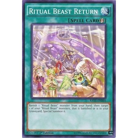 Image for Ritual Beast Return (RATE-EN064) (RATE) - YuGiOh