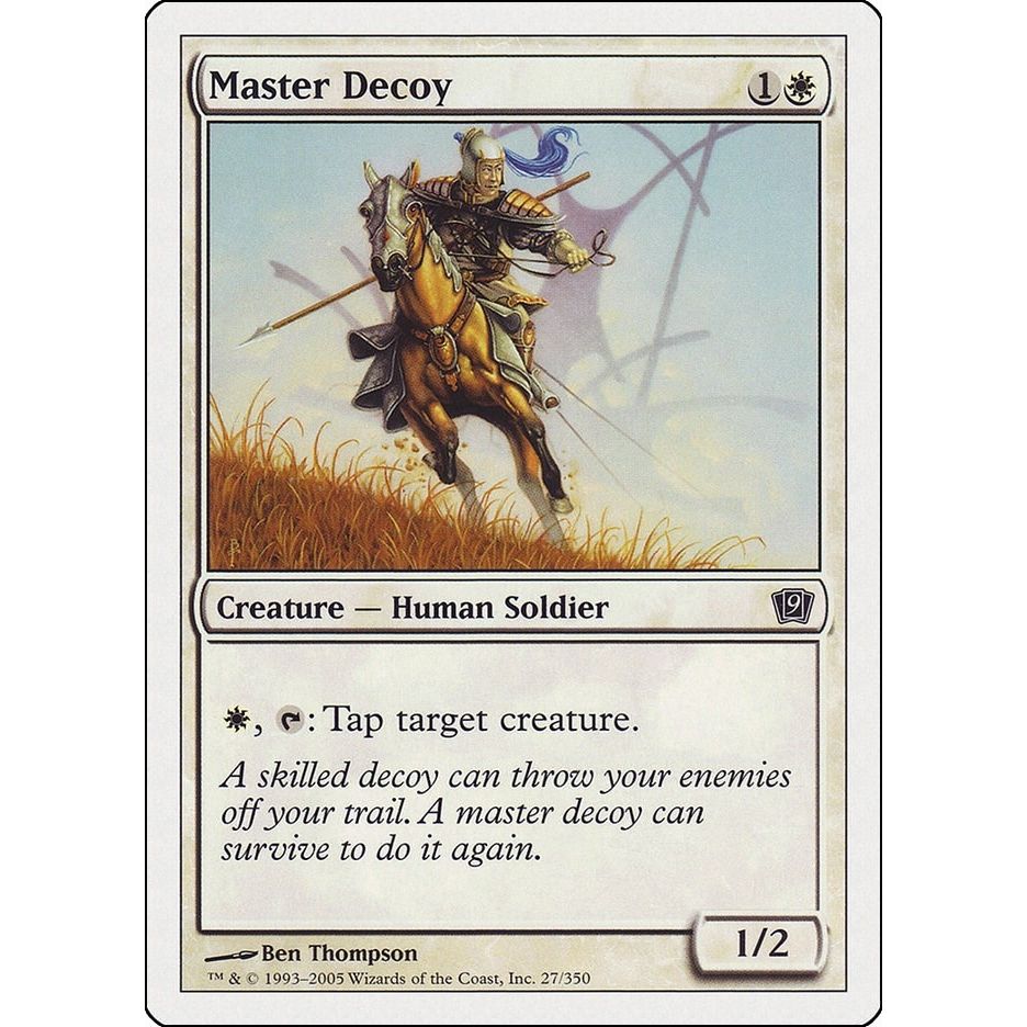Image for Master Decoy (27) (9ED) - Magic: The Gathering
