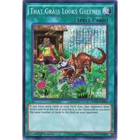 Image for That Grass Looks Greener (RATE-EN066) (RATE) - YuGiOh