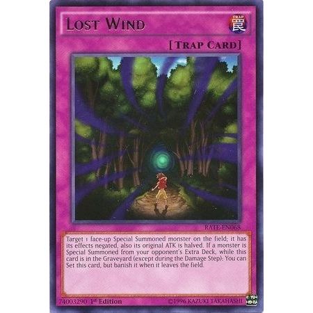 Image for Lost Wind (RATE-EN068) (RATE) - YuGiOh