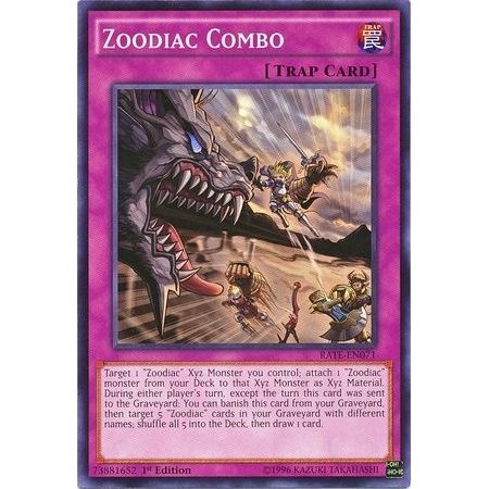 Image for Zoodiac Combo (RATE-EN071) (RATE) - YuGiOh