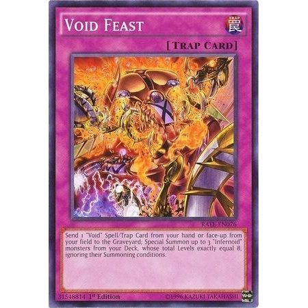 Image for Void Feast (RATE-EN076) (RATE) - YuGiOh