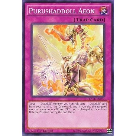 Image for Purushaddoll Aeon (RATE-EN077) (RATE) - YuGiOh