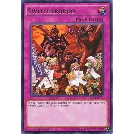 Image for Switcheroroo (RATE-EN079) (RATE) - YuGiOh