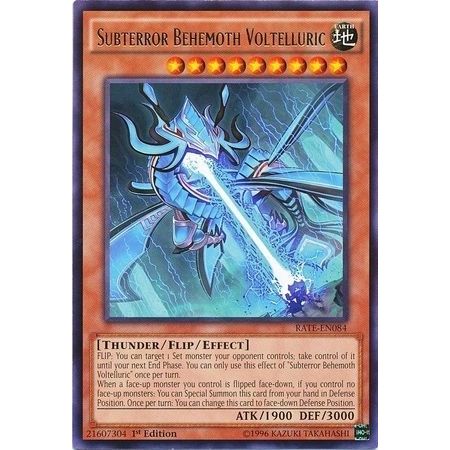 Image for Subterror Behemoth Voltelluric (RATE-EN084) (RATE) - YuGiOh