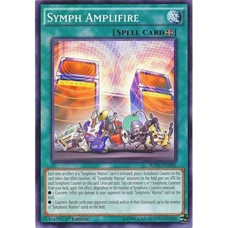 Image for Symph Amplifire (RATE-EN092) (RATE) - YuGiOh