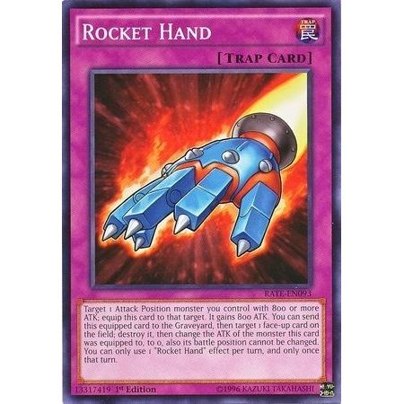 Image for Rocket Hand (RATE-EN093) (RATE) - YuGiOh