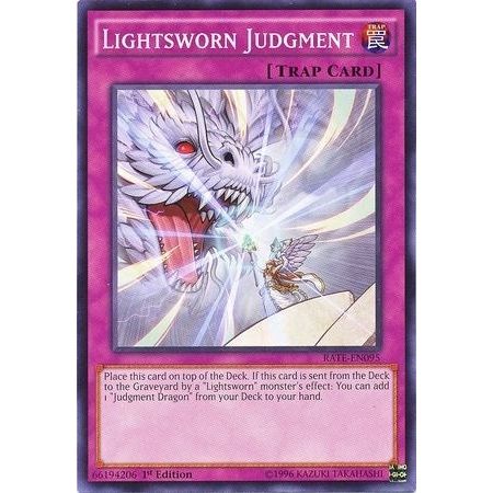 Image for Lightsworn Judgment (RATE-EN095) (RATE) - YuGiOh
