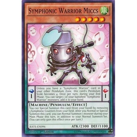 Image for Symphonic Warrior Miccs (RATE-EN096) (RATE) - YuGiOh