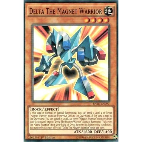 Image for Delta The Magnet Warrior (RATE-EN097) (RATE) - YuGiOh