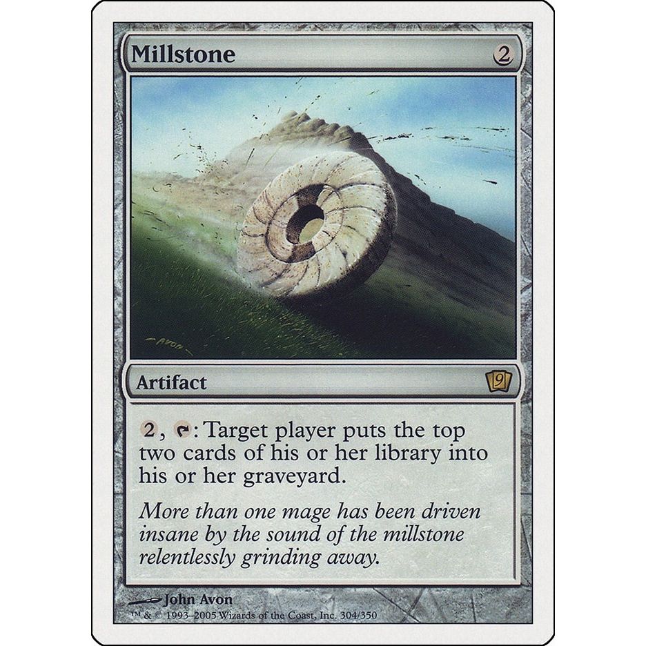 Image for Millstone (304) (9ED) - Magic: The Gathering