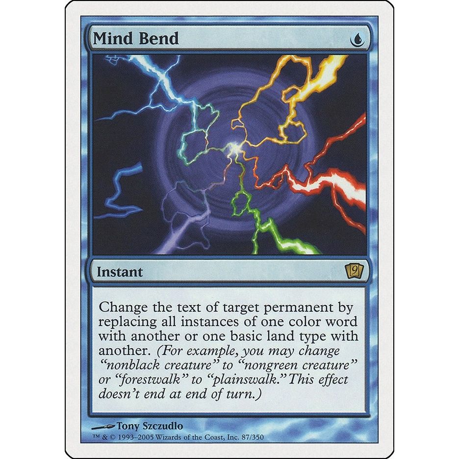 Image for Mind Bend (87) (9ED) - Magic: The Gathering
