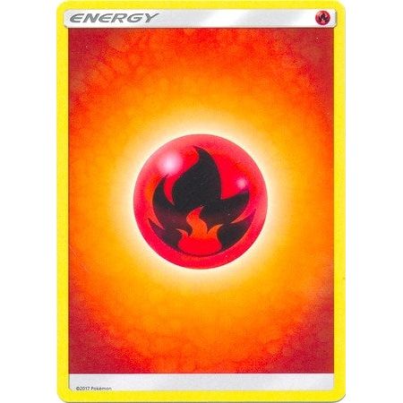 Image for Fire Energy (2017 Unnumbered) (SM01) - Pokemon