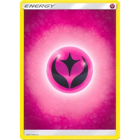 Image for Fairy Energy (2017 Unnumbered) (SM01) - Pokemon