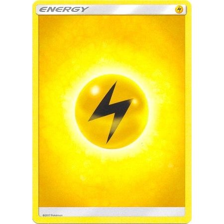 Image for Lightning Energy (2017 Unnumbered) (SM01) - Pokemon