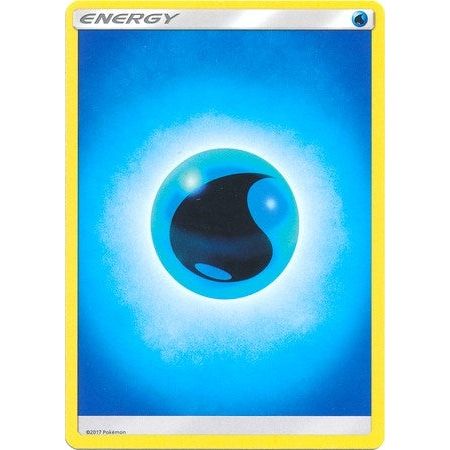Image for Water Energy (2017 Unnumbered) (SM01) - Pokemon