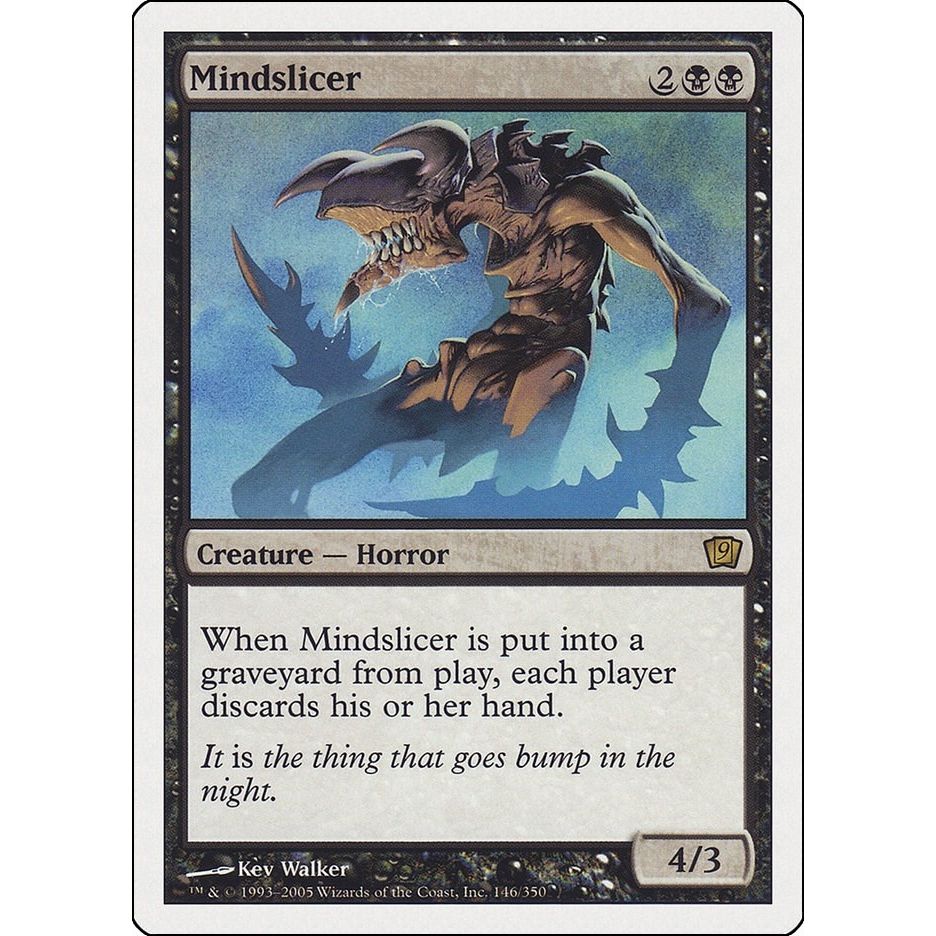 Image for Mindslicer (146) (9ED) - Magic: The Gathering
