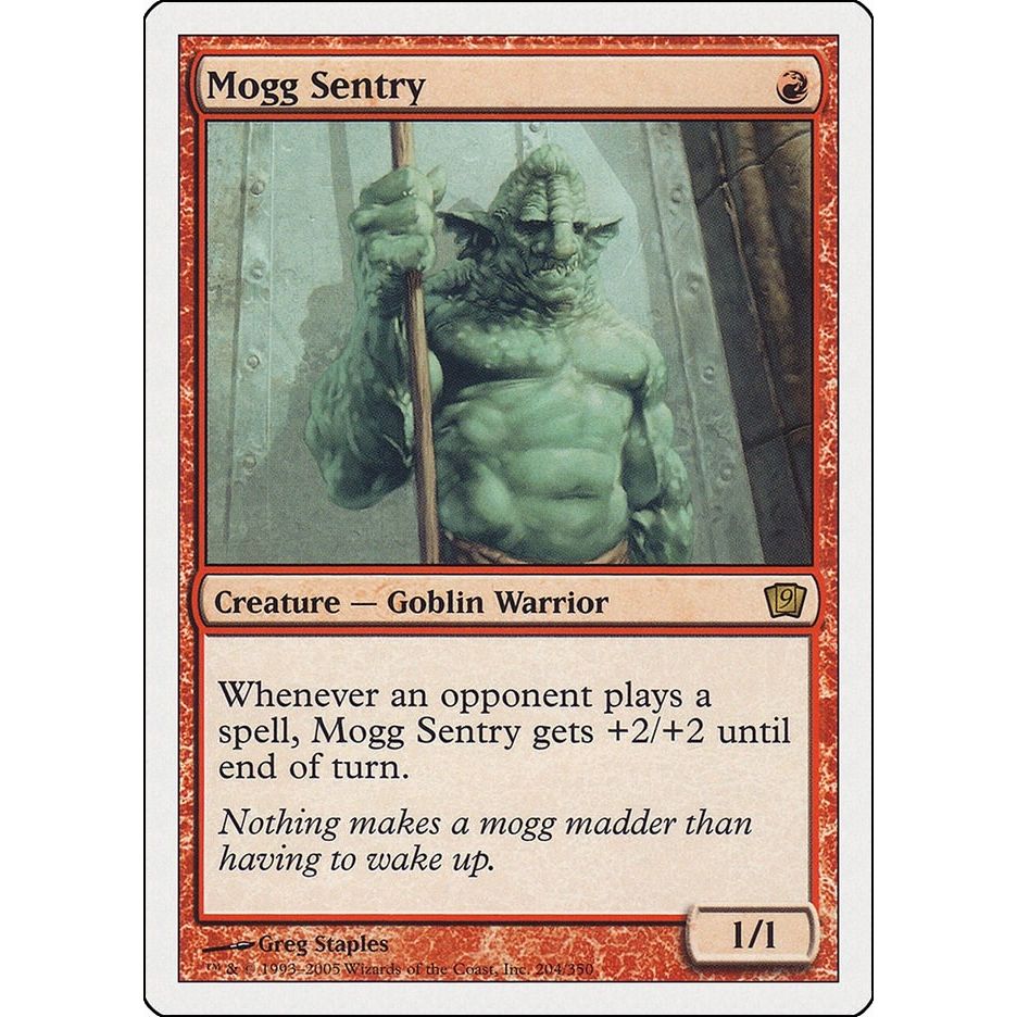 Image for Mogg Sentry (204) (9ED) - Magic: The Gathering
