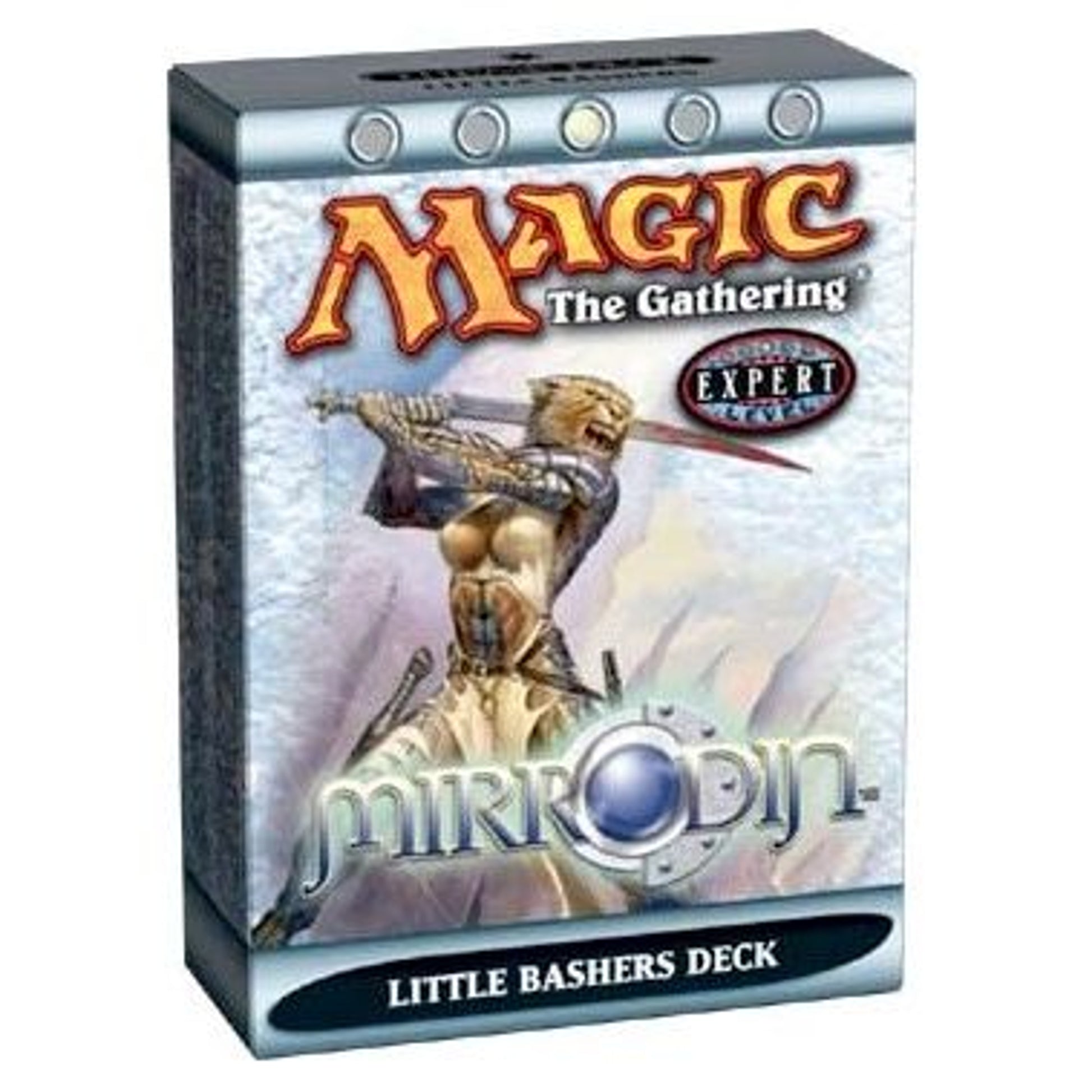 Image for Mirrodin Theme Deck - Little Bashers - Magic: The Gathering