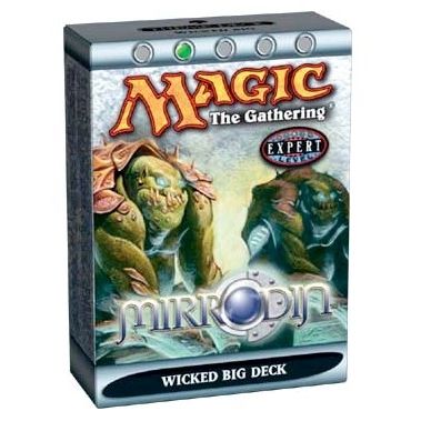 Image for Mirrodin Theme Deck - Wicked Big - Magic: The Gathering