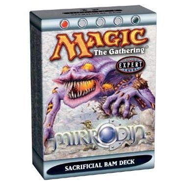 Image for Mirrodin Theme Deck - Sacrificial Bam - Magic: The Gathering