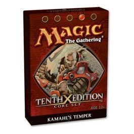 Image for 10th Edition Theme Deck - Kamahl's Temper - Magic: The Gathering