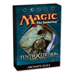 Image for 10th Edition Theme Deck - Arcanis's Guile - Magic: The Gathering