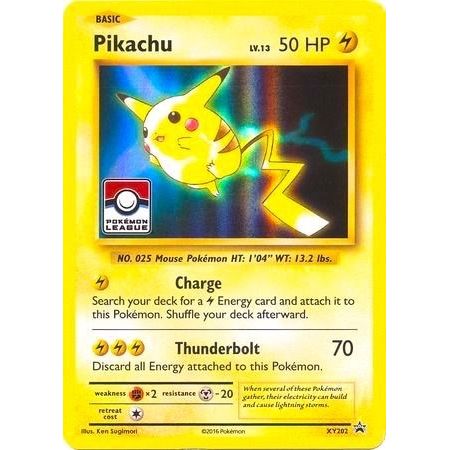 Image for Pikachu - XY202 (Pokemon League) (XY202) (PR) - Pokemon