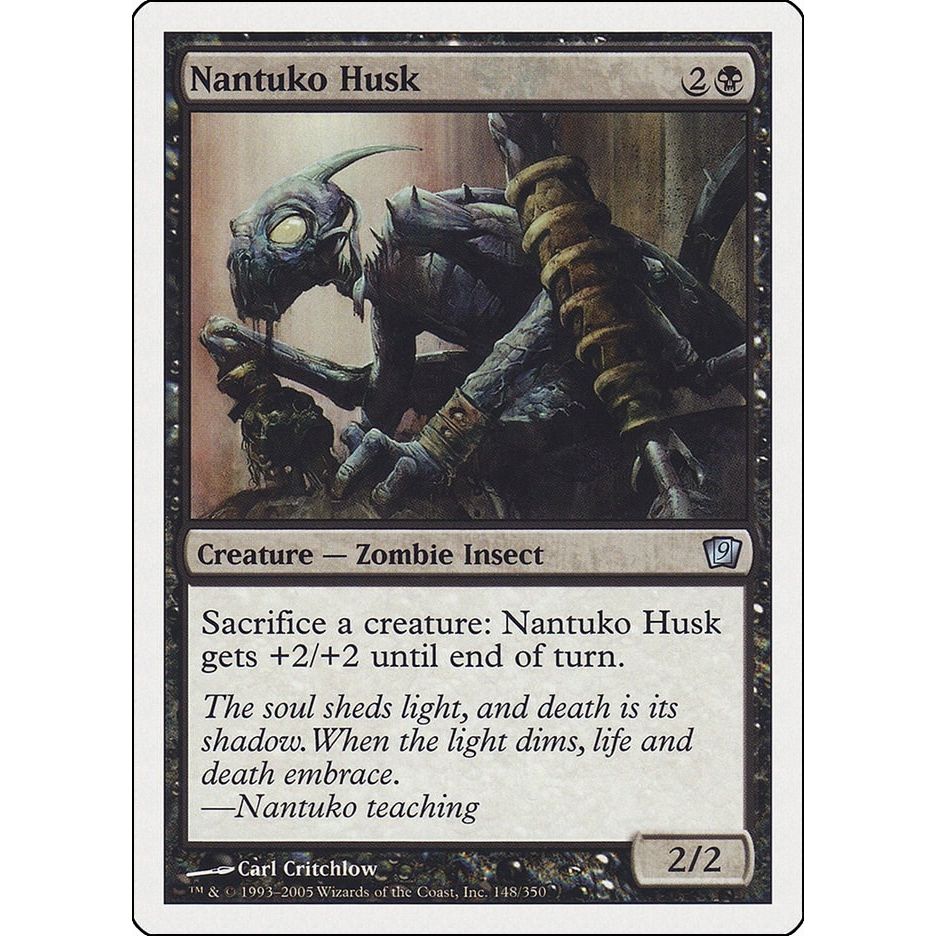 Image for Nantuko Husk (148) (9ED) - Magic: The Gathering