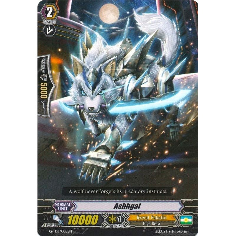 Image for Ashhgal (G-TD11/005EN) (G-TD11) - Cardfight Vanguard