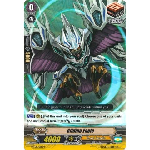 Image for Gliding Eagle (G-TD11/018EN) (G-TD11) - Cardfight Vanguard