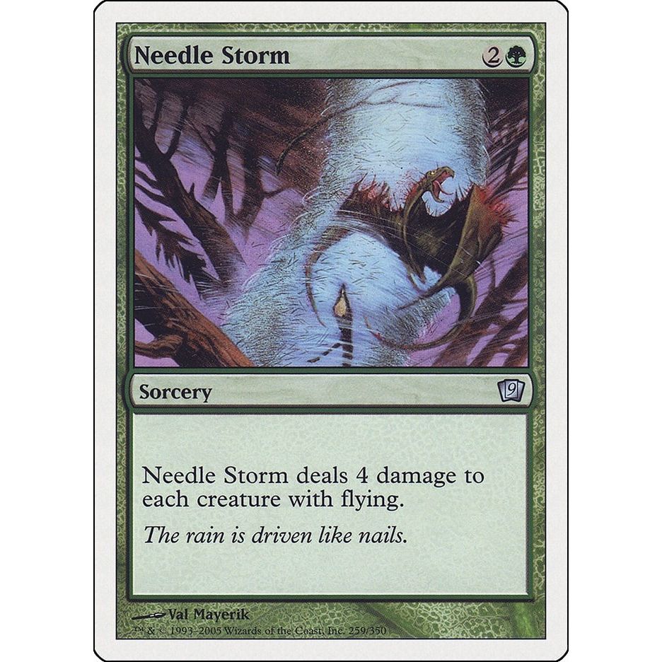 Image for Needle Storm (259) (9ED) - Magic: The Gathering