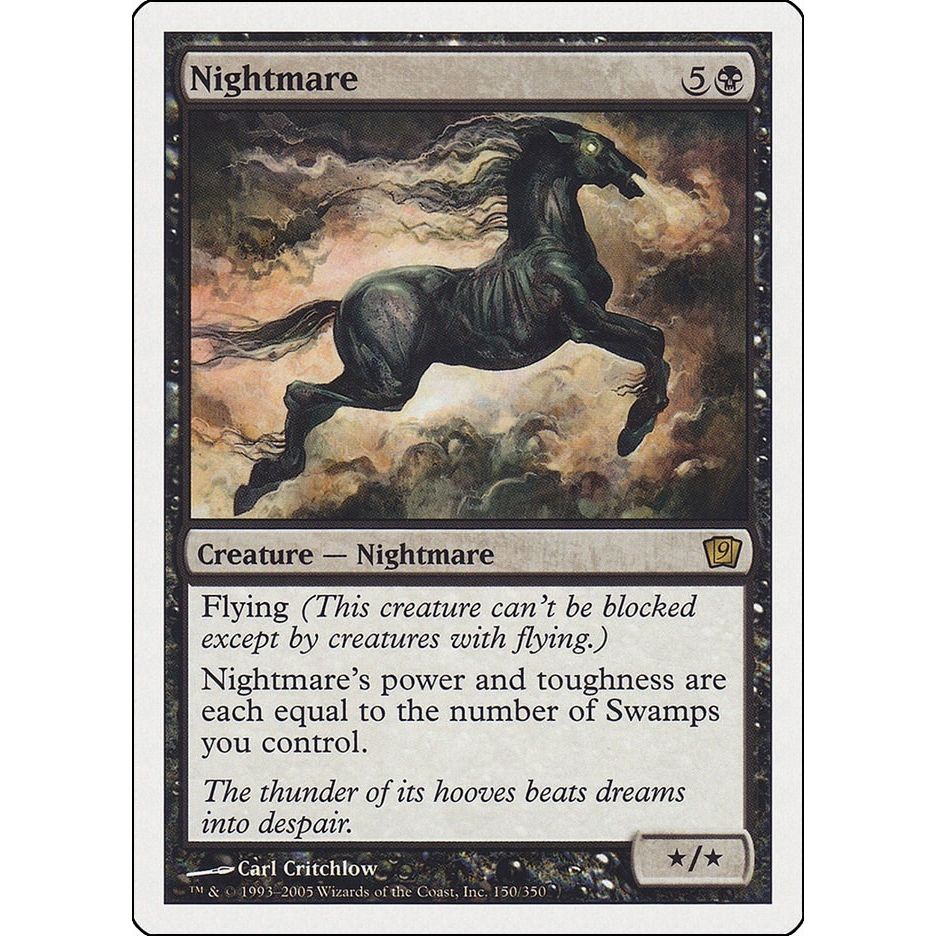 Image for Nightmare (150) (9ED) - Magic: The Gathering