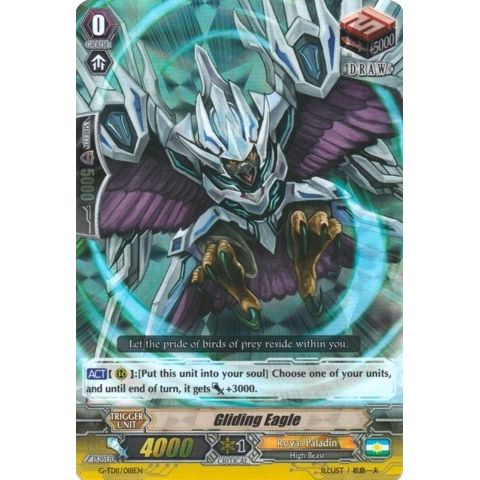 Image for Gliding Eagle (RRR Foil) (G-TD11/018EN) (G-TD11) - Cardfight Vanguard