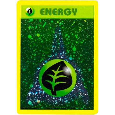 Image for Grass Energy (WotC 2002 League Promo) (PR) - Pokemon