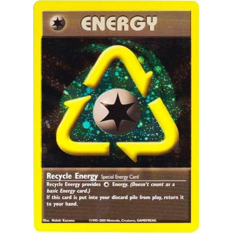 Image for Recycle Energy (WotC 2002 League Promo) (PR) - Pokemon